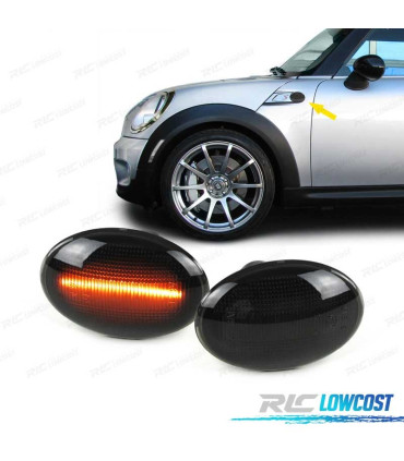 CLIGNOTANTS LATÉRAUX MINI COOPER R56 R57 R58 R59 06-14 FUMÉS LED
