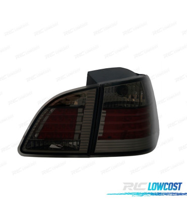 FEUX ARRIÈRE BMW E61 04-07 TOURING LED FUMÉ