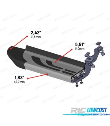 MARCHE-PIEDS FORD KUGA 13-20