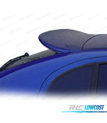 AILERON SPOILER TRASEIRO SEAT LEON 1M 99-06 LOOK WRC