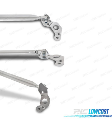 BARRE ANTI-RAPPROCHEMENT POUR BMW E81 E82 E87 ESSENCE ALUMINIUM RÉGLABLE