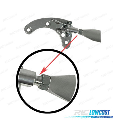 BARRE ANTI-RAPPROCHEMENT BMW F20 F21 10-19 AJUSTABLE