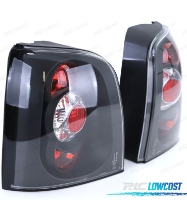 FEUX ARRIÈRE AUDI A4 B5 AVANT 95-01 NOIR