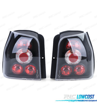 FEUX ARRIÈRE VOLKSWAGEN VW LUPO SEAT AROSA 97-05 NOIR
