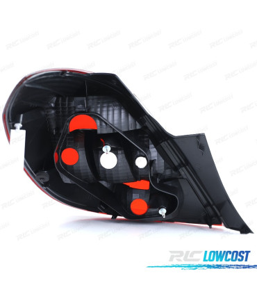 PHARE DROIT OPEL CORSA D 06- ROUGE BLANC