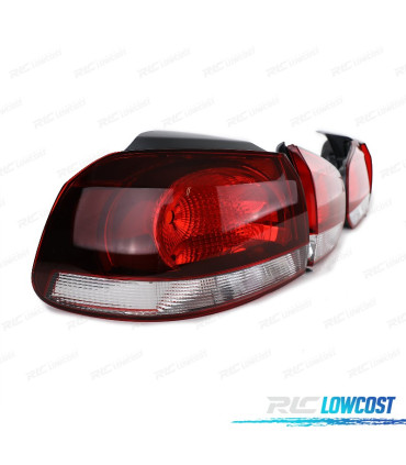 FEUX ARRIÈRE VOLKSWAGEN VW GOLF 6 5K1 AJ5 BERLINE 08- FUMÉ