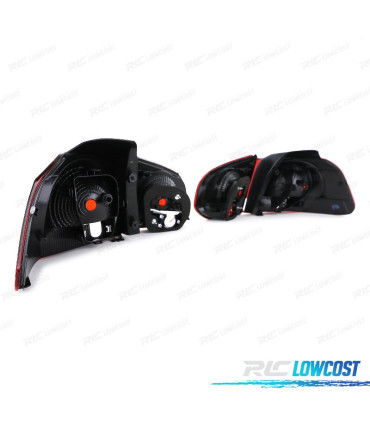 FEUX ARRIÈRE VOLKSWAGEN VW GOLF 6 08-12 FUMÉ