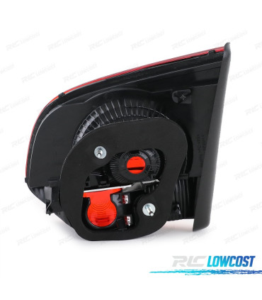 PHARE INTÉRIEUR GAUCHE POUR VOLKSWAGEN VW GOLF 6 5K1 AJ5 BERLINE 08- LOOK GTI FUMÉ