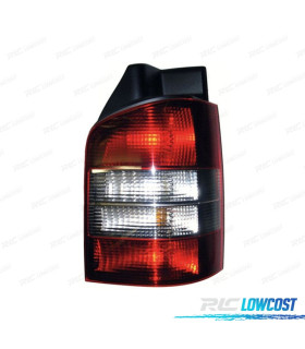 FEU ARRIÈRE DROIT VOLKSWAGEN VW T5 03-09 ROUGE NOIR
