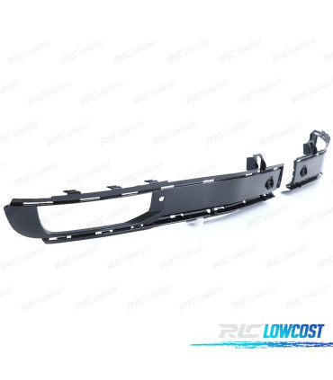 GRILLE ANTIBROUILLARD VOLKSWAGEN VW T6 15-19 PDC NOIR BRILLANT