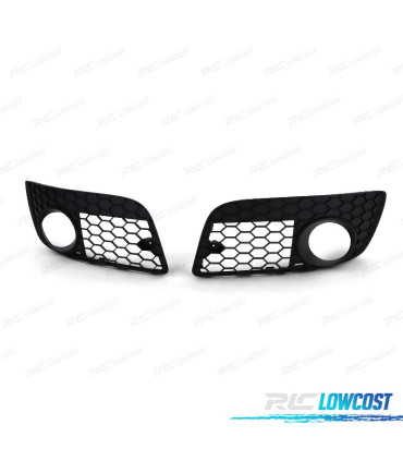 GRILLES ANTIBROUILLARD VW GOLF 5 03-09 GTI NOIR