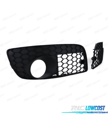 GRILLES ANTIBROUILLARD VW GOLF 5 03-08 GTI NOIR