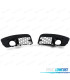 GRILLES ANTIBROUILLARD VW GOLF 5 03-08 GTI NOIR