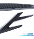 GRILLES ANTIBROUILLARD VOLKSWAGEN VW GOLF 7 17-20 CARBONE