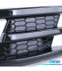 GRILLES ANTIBROUILLARD VOLKSWAGEN VW GOLF 7 12-17 LOOK GTI NOIR BRILLANT