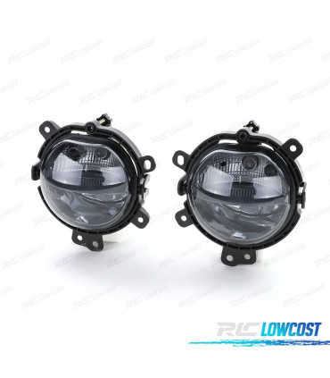 PHARES ANTIBROUILLARD MINI COOPER F54 F55 F56 F57 FEUX DIURNES FUMÉ