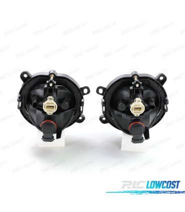 PHARES ANTIBROUILLARD MINI COOPER F54 F55 F56 F57 FEUX DIURNES FUMÉ