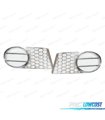 GRILLE ANTIBROUILLARD SUZUKI SWIFT MZ EZ 05-08 CHROMÉ