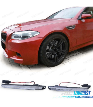 CLIGNOTANTS LATÉRAUX BMW MODÈLES M LED BLANC