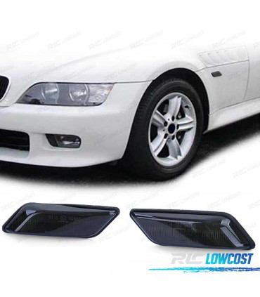 CLIGNOTANTS LATÉRAUX BMW Z3 COUPÉ ROADSTER 94-02 NOIR FUMÉ