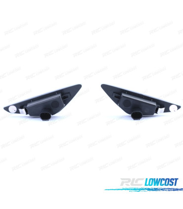 CLIGNOTANTS LATÉRAUX POUR BMW E46 COUPÉ CABRIO 03-07 LED BLANC