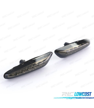 CLIGNOTANTS LATÉRAUX BMW E46 E90 E91 E92 E93 LED NOIR FUMÉ