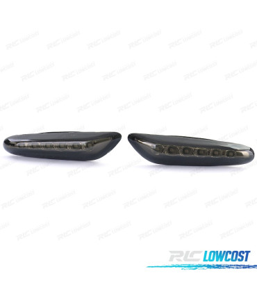 CLIGNOTANTS LATÉRAUX POUR BMW E46 E90 E91 E92 E93 LED NOIR FUMÉ