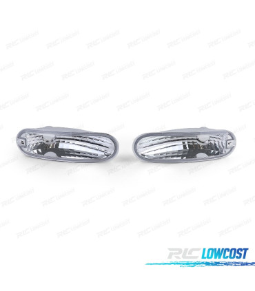 CLIGNOTANTS AVANT VW NEW BEETLE 98-06 CHROMÉ