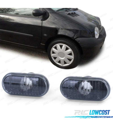 CLIGNOTANTS LATÉRAUX POUR RENAULT CLIO TWINGO MEGANE FUMÉ
