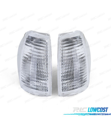 CLIGNOTANTS AVANT VW POLO 86C 90-94 BLANC