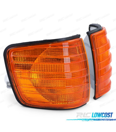 CLIGNOTANTS AVANT MERCEDES C126 SEC 81-91 ORANGE