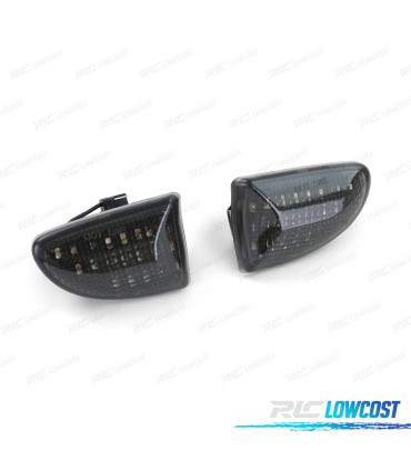 CLIGNOTANTS LATÉRAUX POUR SMART FORTWO 451 07- LED NOIR