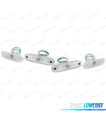CLIGNOTANTS LATÉRAUX POUR MAZDA MX5 89-05 BLANC