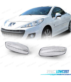 CLIGNOTANTS RÉTROVISEURS POUR PEUGEOT CITROEN LED BLANC