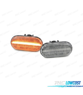 CLIGNOTANTS LATÉRAUX POUR SMART FORTWO 453 14- LED DINAMIQUE BLANC
