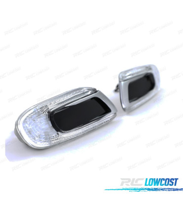 CLIGNOTANTS LATÉRAUX POUR MINI COOPER F55 F56 F57 13- LED NOIR ARGENT