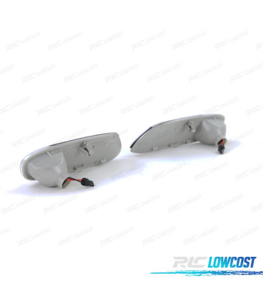 CLIGNOTANTS LATÉRAUX POUR MINI COOPER F55 F56 F57 13- LED NOIR ARGENT