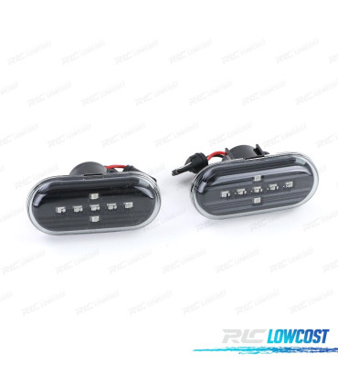 CLIGNOTANTS LATÉRAUX POUR SMART FORTWO 453 14- LED NOIR