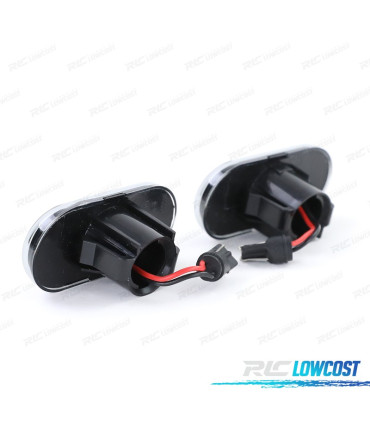 CLIGNOTANTS LATÉRAUX POUR SMART FORTWO 453 14- LED NOIR