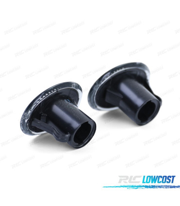 CLIGNOTANTS LATÉRAUX POUR FORD LANCIA FIAT MASERATI FUMÉ