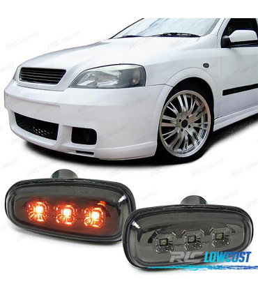 CLIGNOTANTS LATÉRAUX OPEL ASTRA G 97-04 ZAFIRA A 99-05 LED FUMÉ