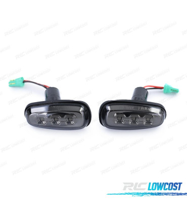 CLIGNOTANTS LATÉRAUX OPEL ASTRA G 97-04 ZAFIRA A 99-05 LED FUMÉ