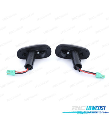 CLIGNOTANTS LATÉRAUX OPEL ASTRA G 97-04 ZAFIRA A 99-05 LED FUMÉ