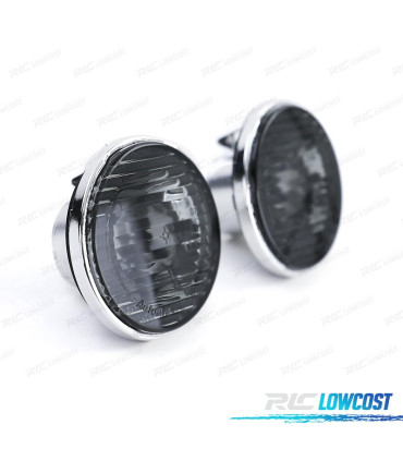 CLIGNOTANTS LATÉRAUX MAZDA MX5 NA NB NBFL 90-05 NOIR