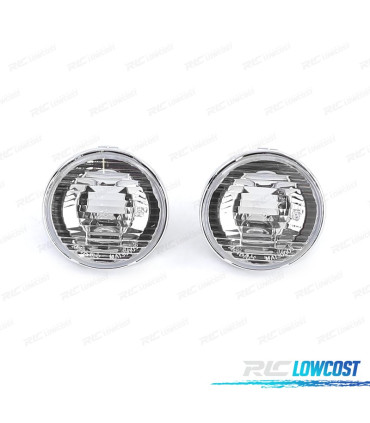 CLIGNOTANTS LATÉRAUX MAZDA MX5 NA NB NBFL 90-05 CHROMÉ