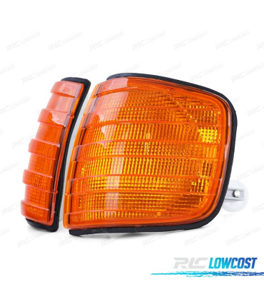 CLIGNOTANTS AVANT MERCEDES CLASSE S W126 79-91 ORANGE