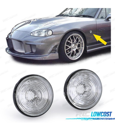 CLIGNOTANTS LATÉRAUX MAZDA MX5 NA NB NBFL 90-05 BLANC