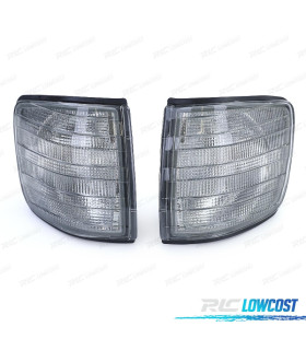 CLIGNOTANTS AVANT MERCEDES CLASSE S C126 SEC 80-91 FUMÉ