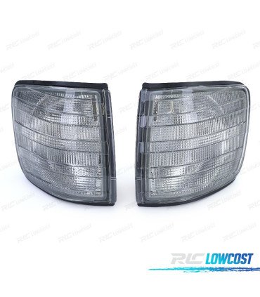 CLIGNOTANTS AVANT MERCEDES CLASSE S C126 SEC 80-91 FUMÉ