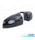 COQUES RÉTROVISEURS BMW E70 E71 E72 LOOK M NOIR BRILLANT